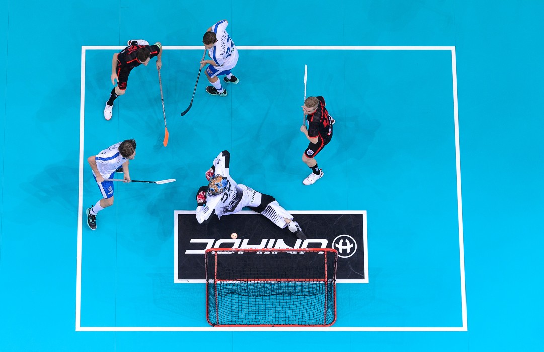 WFC 2018 - Finland v Germany