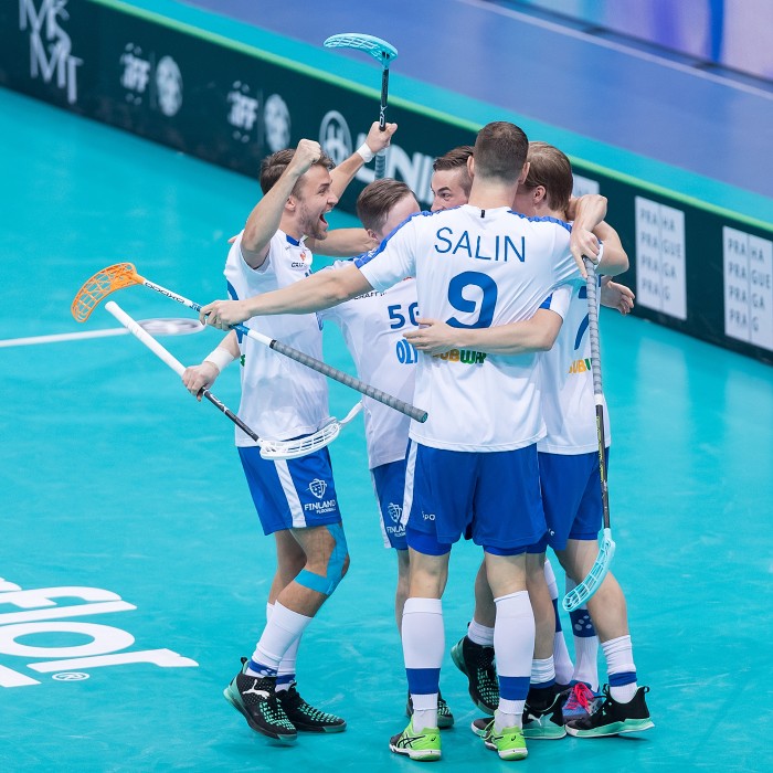 WFC 2018 - Finland v Germany