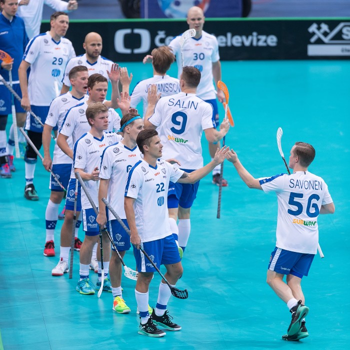 WFC 2018 - Finland v Germany