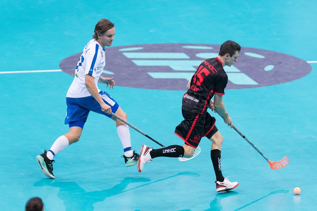WFC 2018 - Finland v Germany
