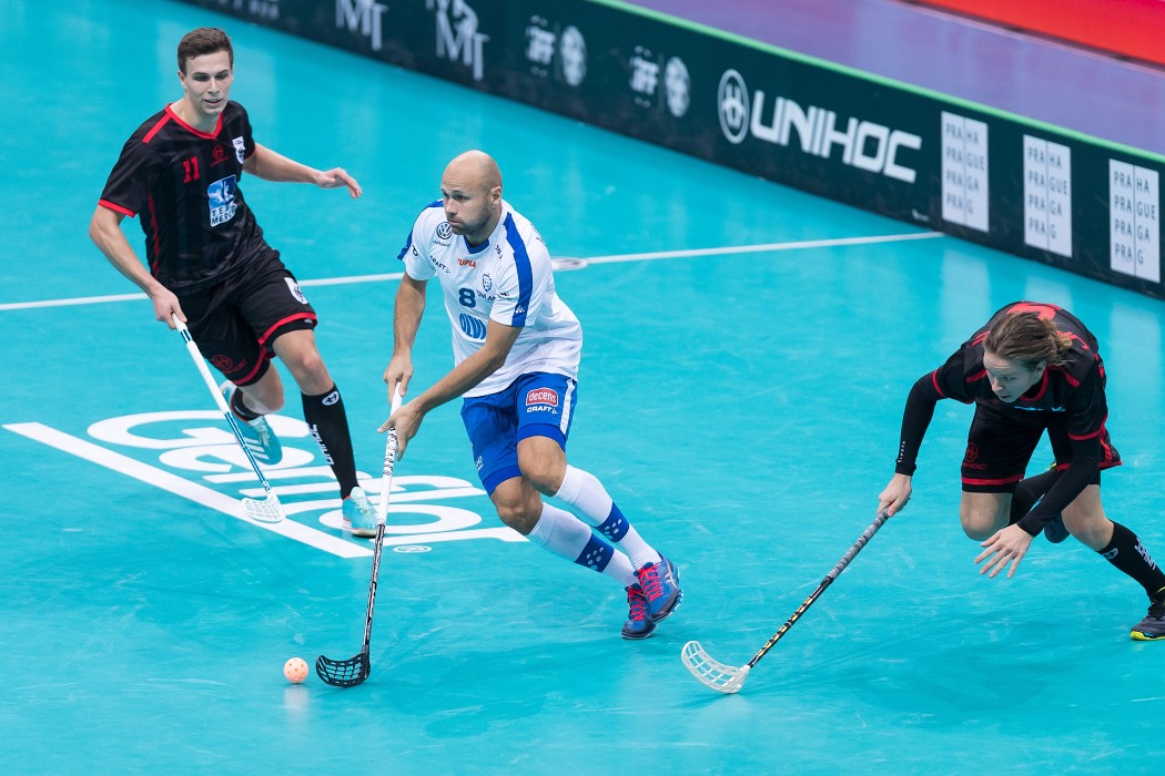 WFC 2018 - Finland v Germany