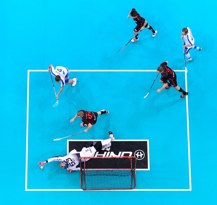 WFC 2018 - Finland v Germany