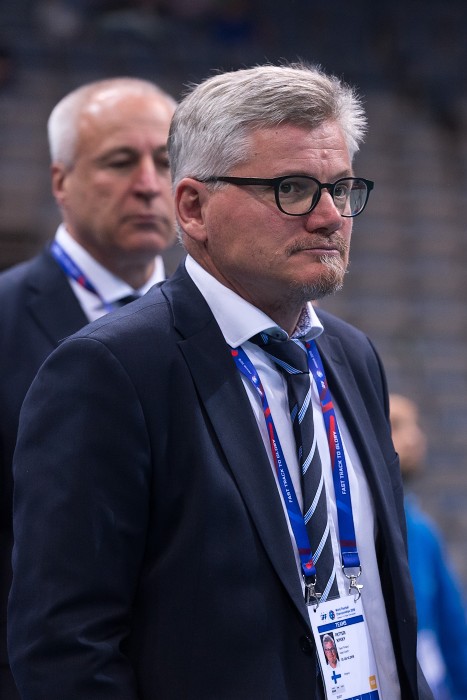 WFC 2018 - Finland v Germany