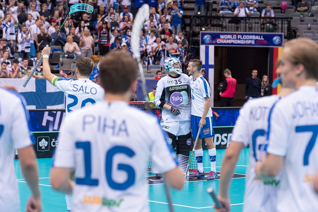 WFC 2018 - Finland v Germany