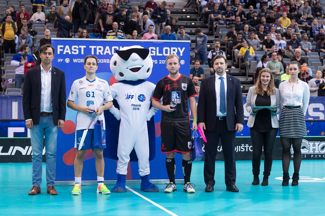 WFC 2018 - Finland v Germany