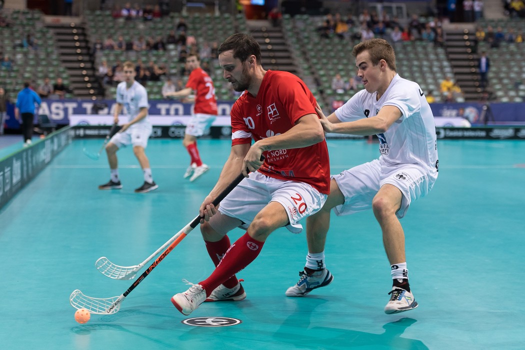 WFC 2018 - Denmark v Germany