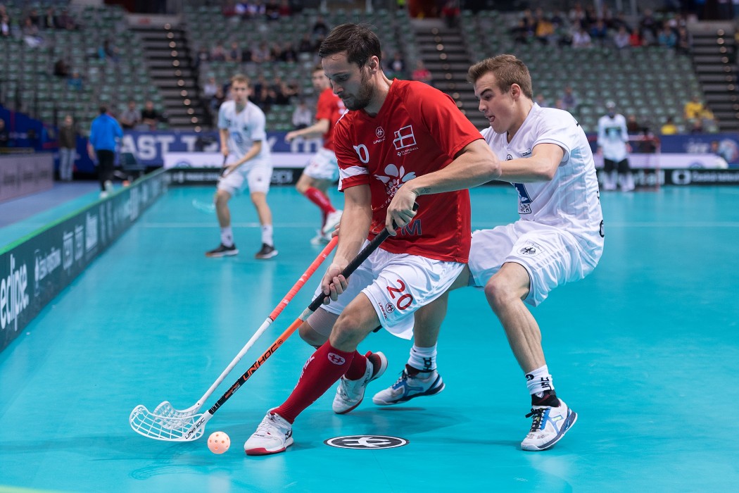 WFC 2018 - Denmark v Germany