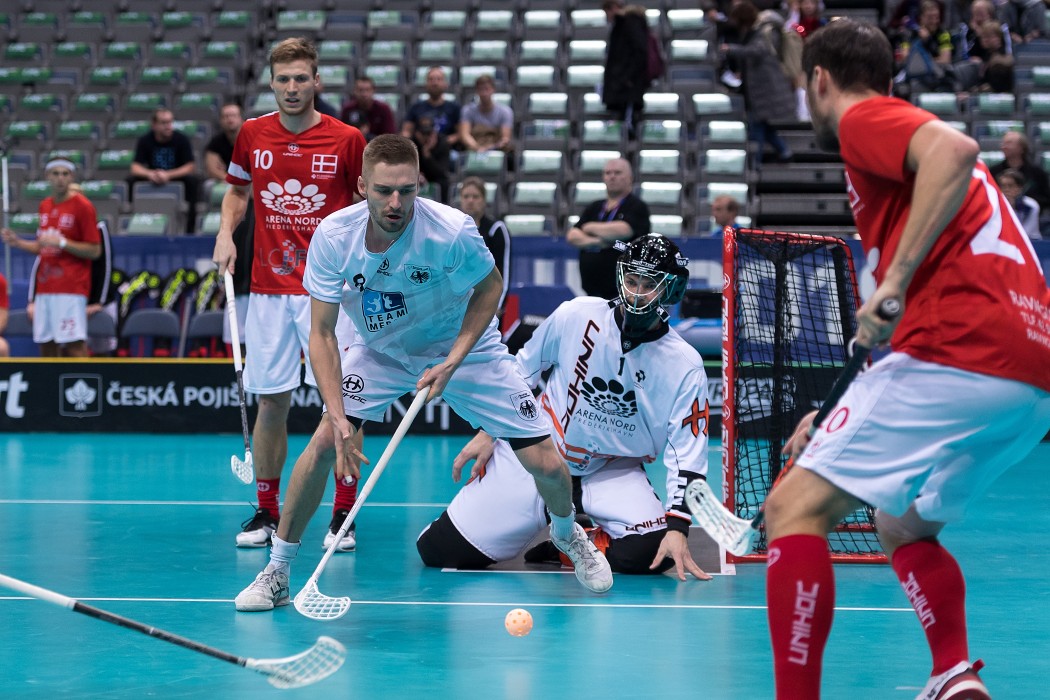 WFC 2018 - Denmark v Germany