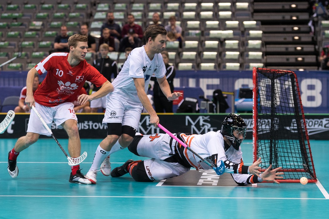 WFC 2018 - Denmark v Germany