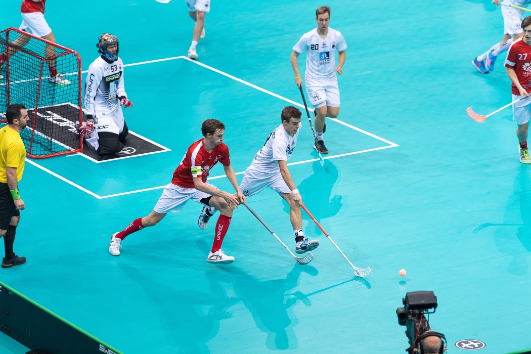 WFC 2018 - Denmark v Germany