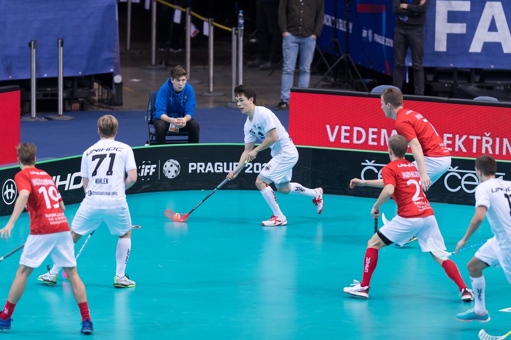 WFC 2018 - Denmark v Germany