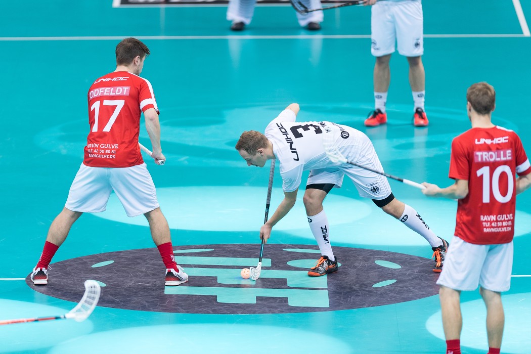 WFC 2018 - Denmark v Germany