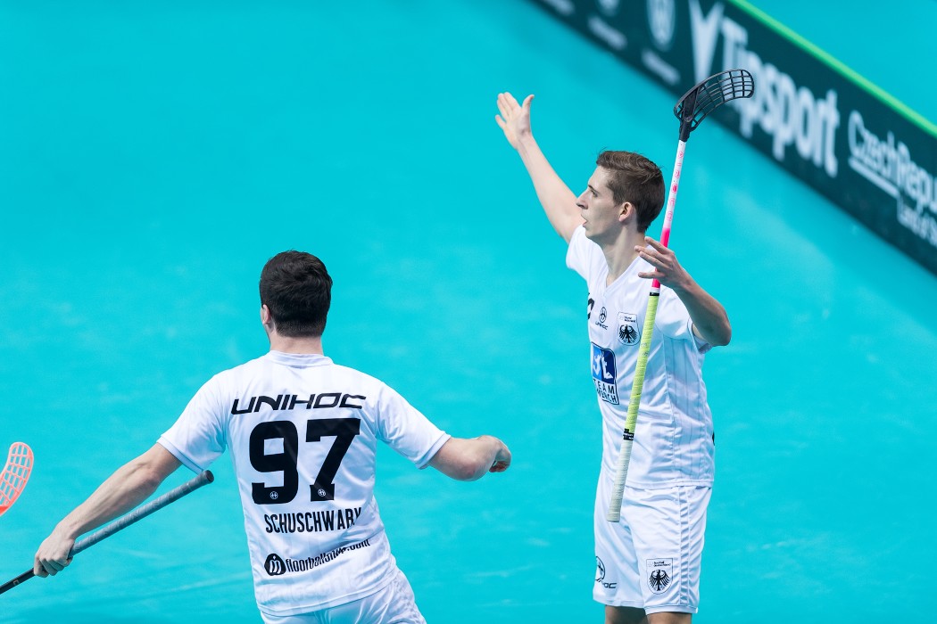 WFC 2018 - Denmark v Germany