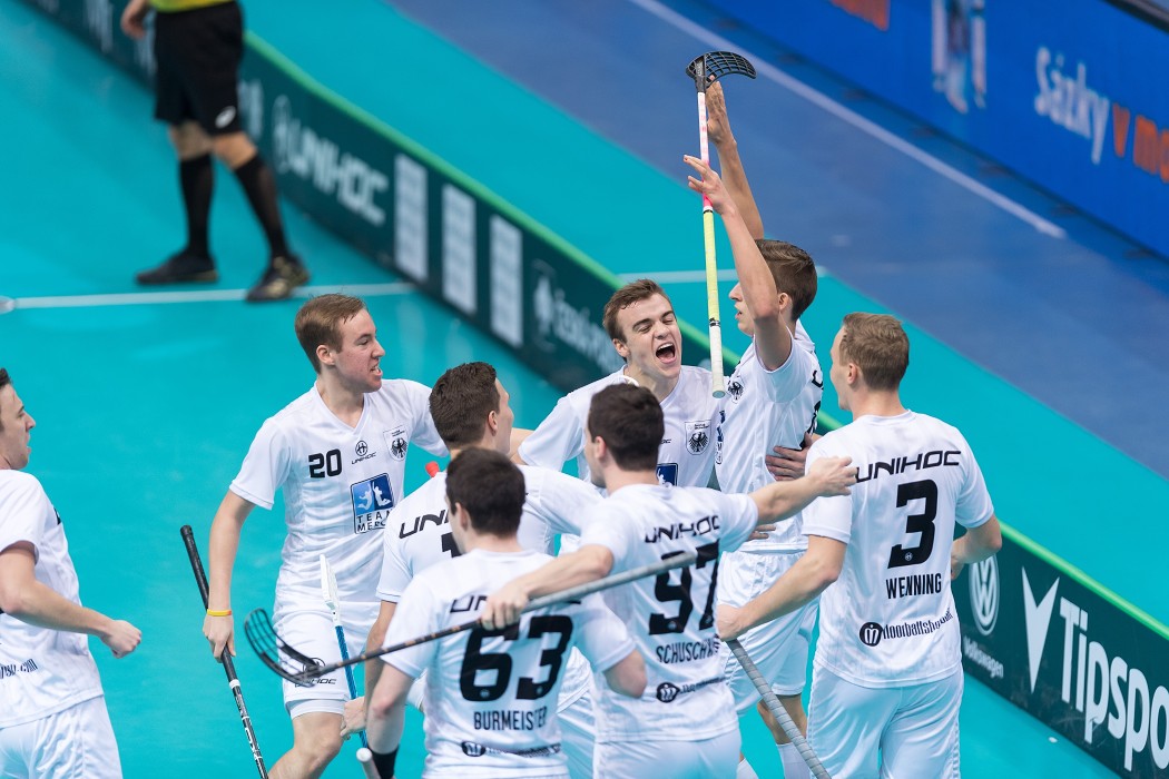 WFC 2018 - Denmark v Germany