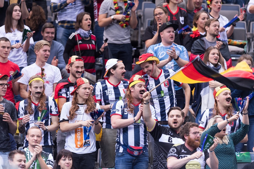 WFC 2018 - Denmark v Germany