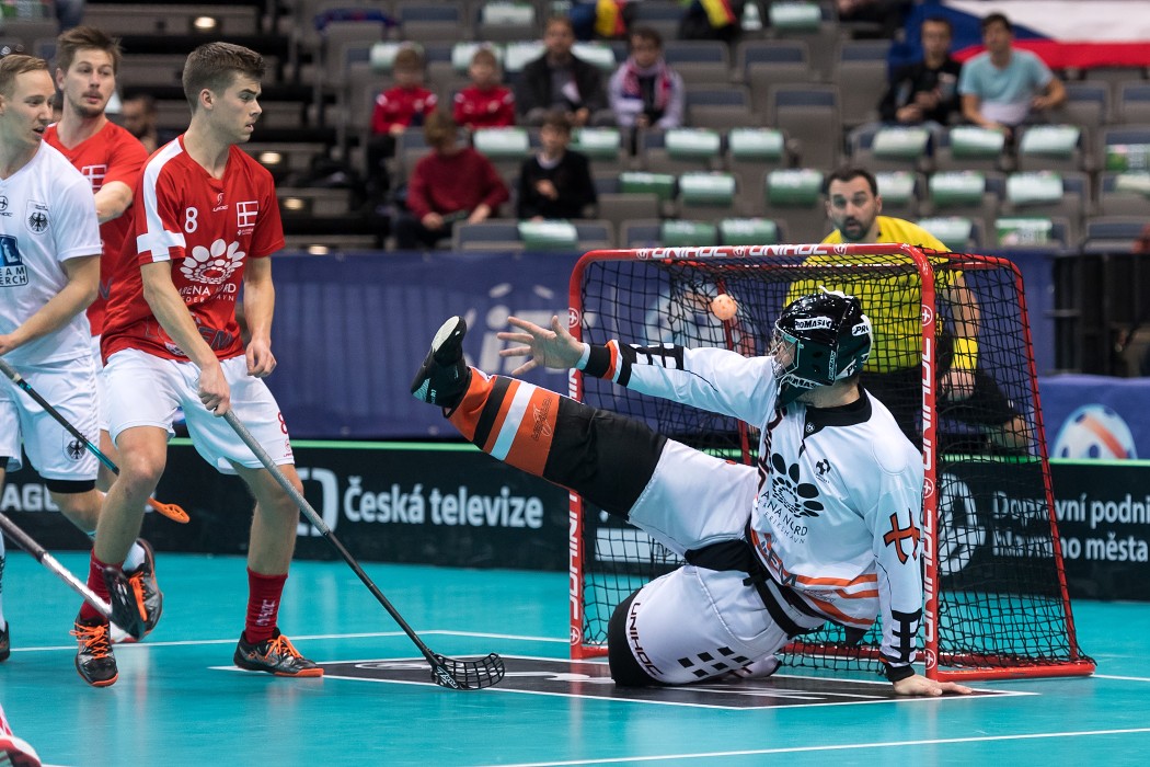 WFC 2018 - Denmark v Germany