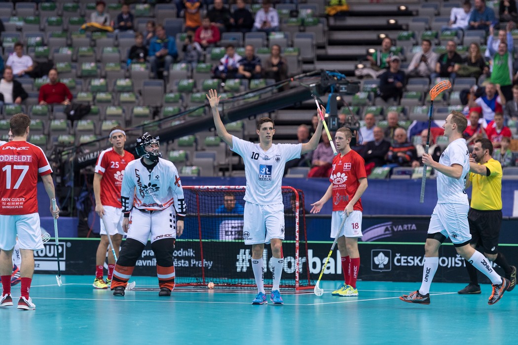WFC 2018 - Denmark v Germany