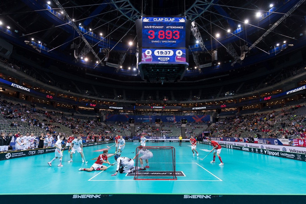 WFC 2018 - Denmark v Germany