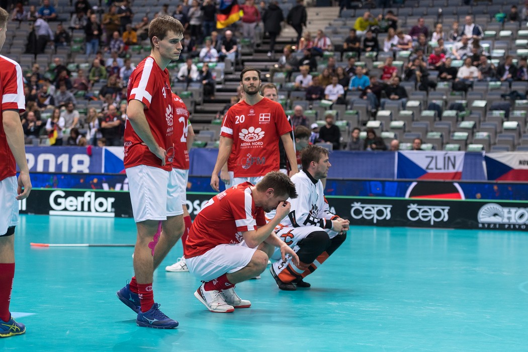 WFC 2018 - Denmark v Germany