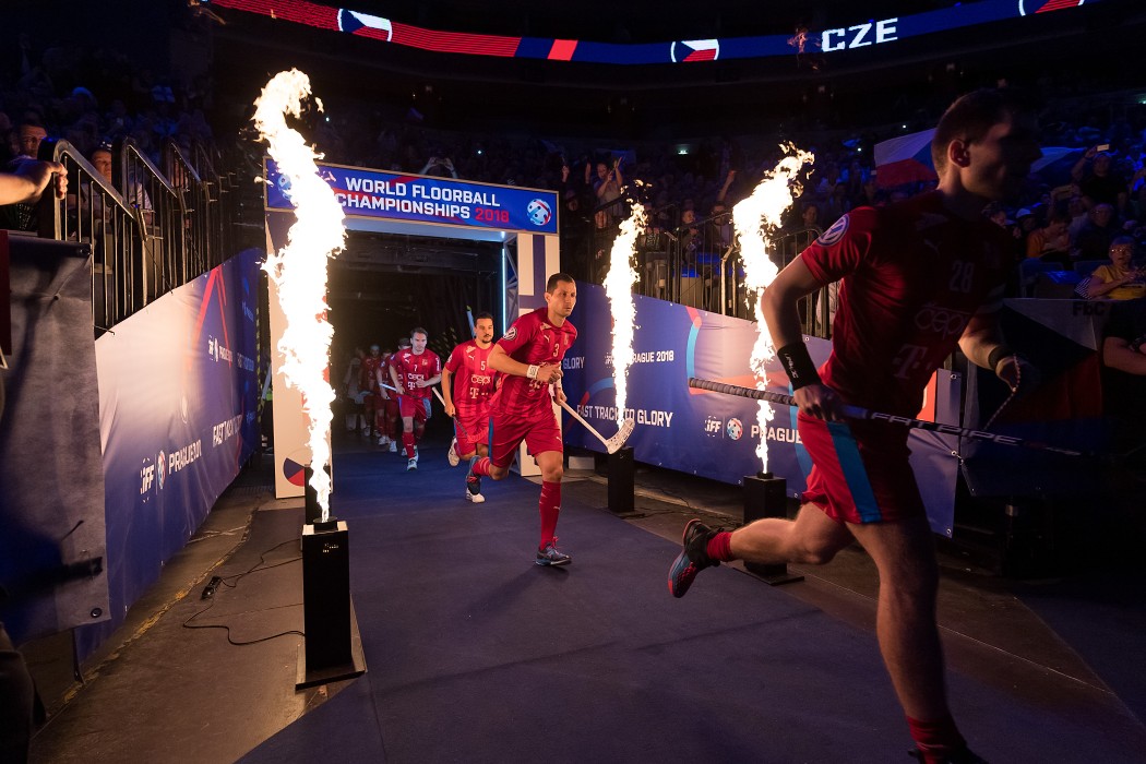 WFC 2018 - Czech Republic v Finland