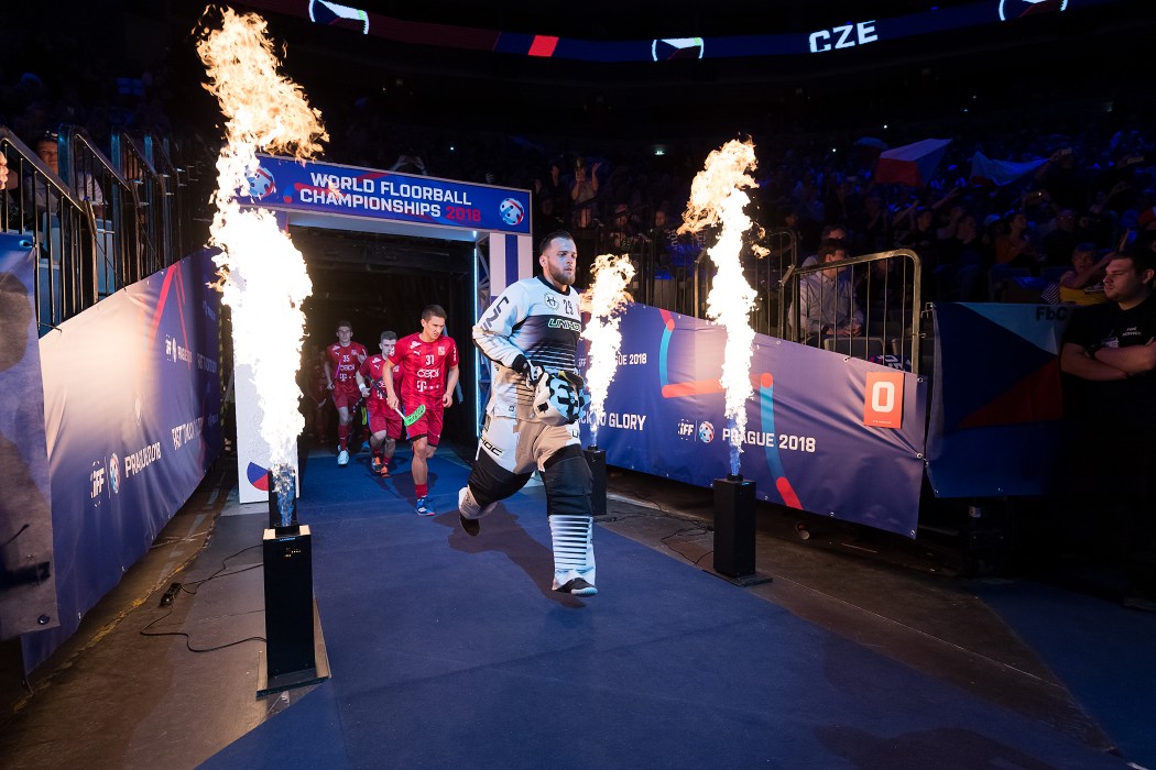 WFC 2018 - Czech Republic v Finland