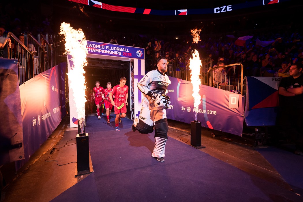 WFC 2018 - Czech Republic v Finland