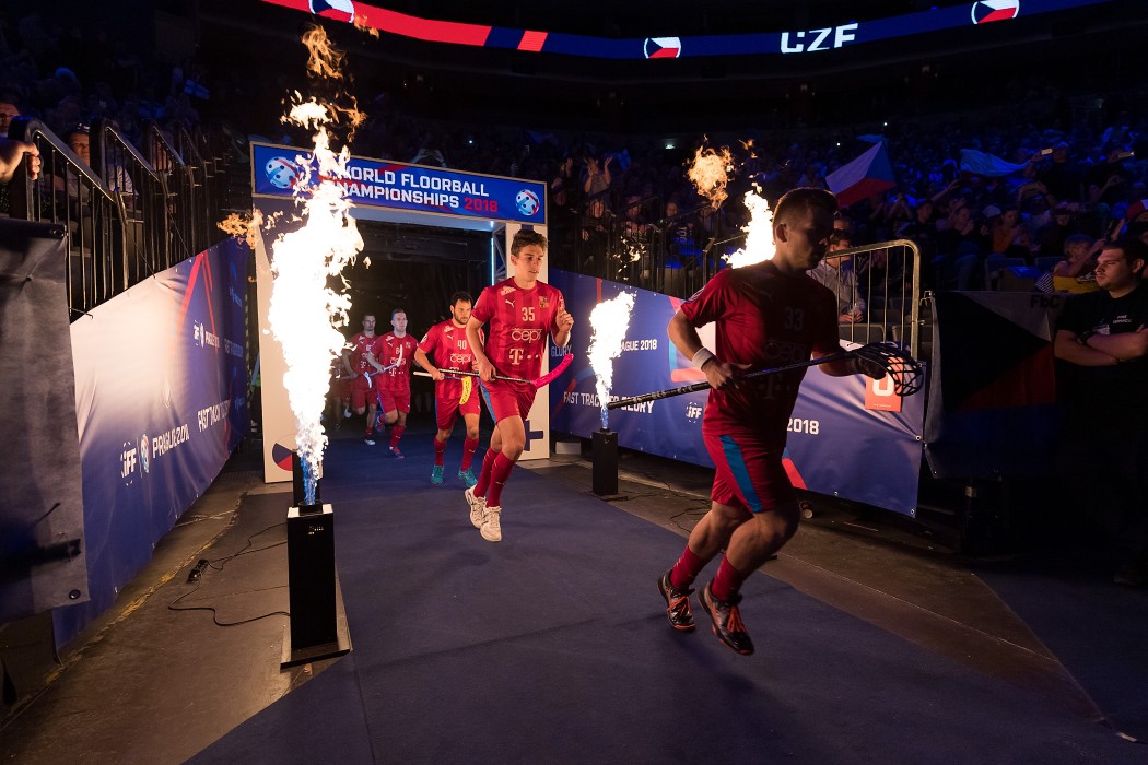 WFC 2018 - Czech Republic v Finland