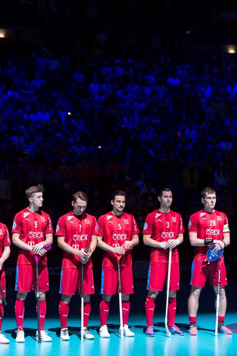 WFC 2018 - Czech Republic v Finland