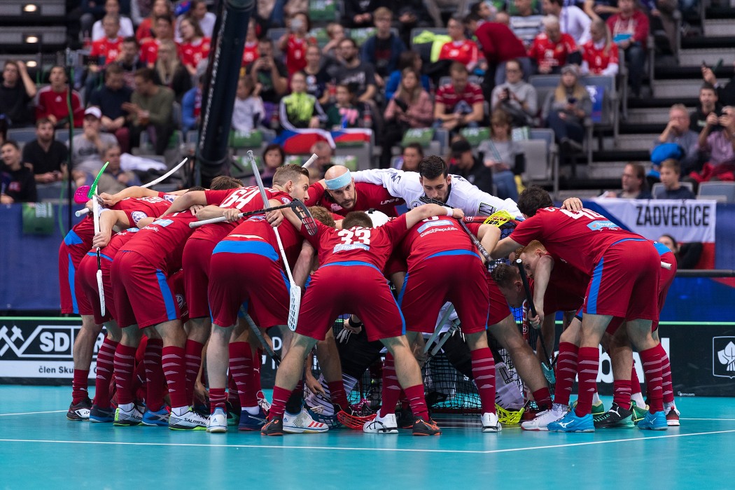 WFC 2018 - Czech Republic v Finland