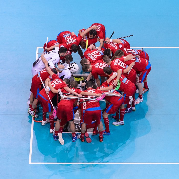 WFC 2018 - Czech Republic v Finland
