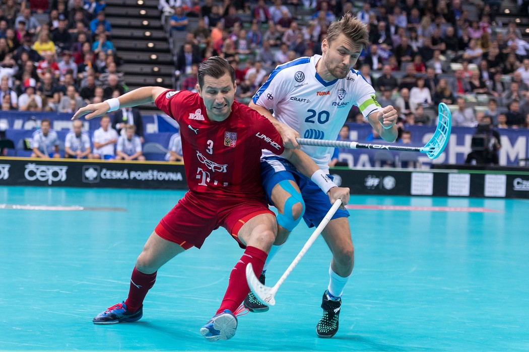 WFC 2018 - Czech Republic v Finland