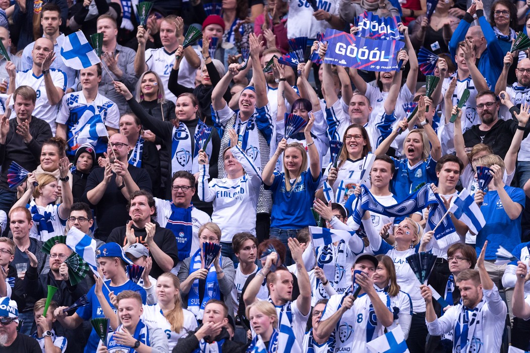 WFC 2018 - Czech Republic v Finland