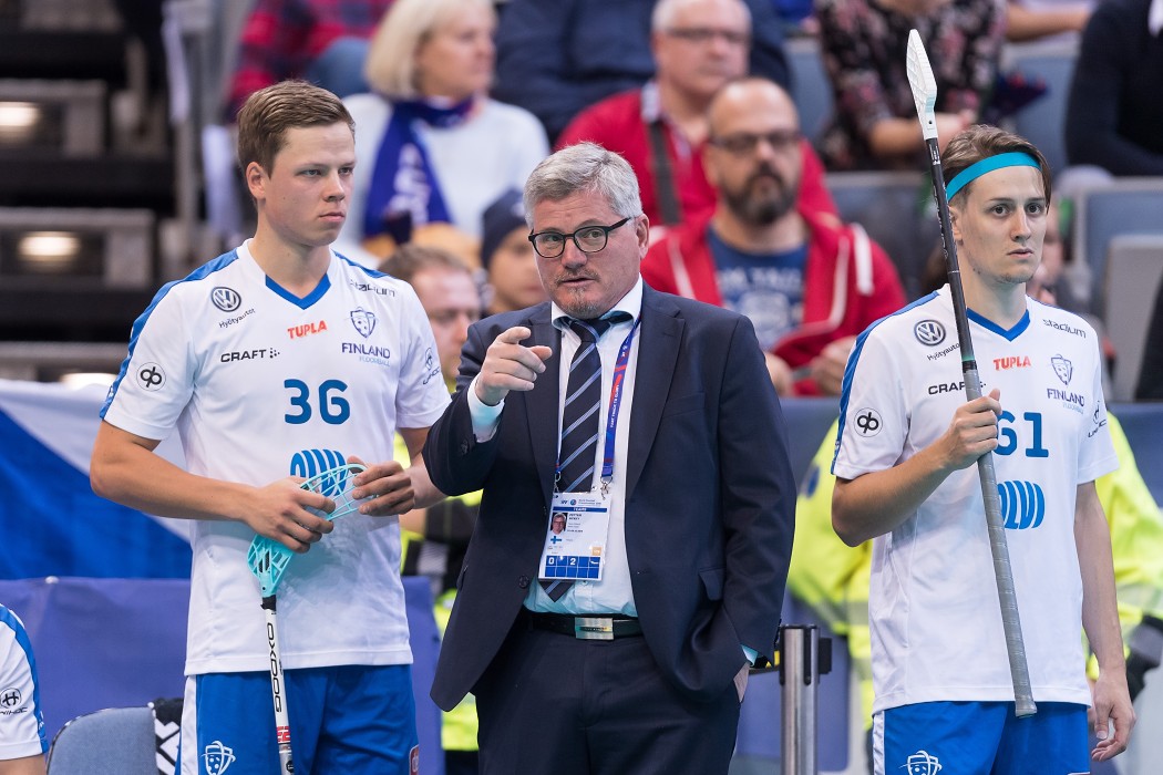 WFC 2018 - Czech Republic v Finland