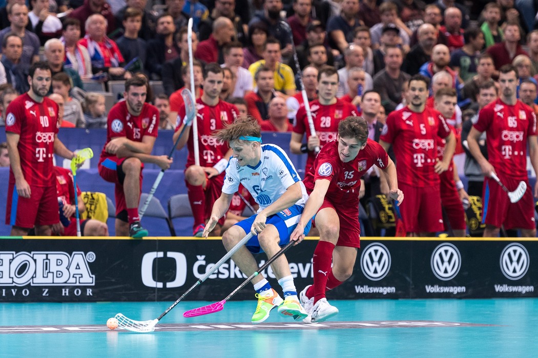 WFC 2018 - Czech Republic v Finland