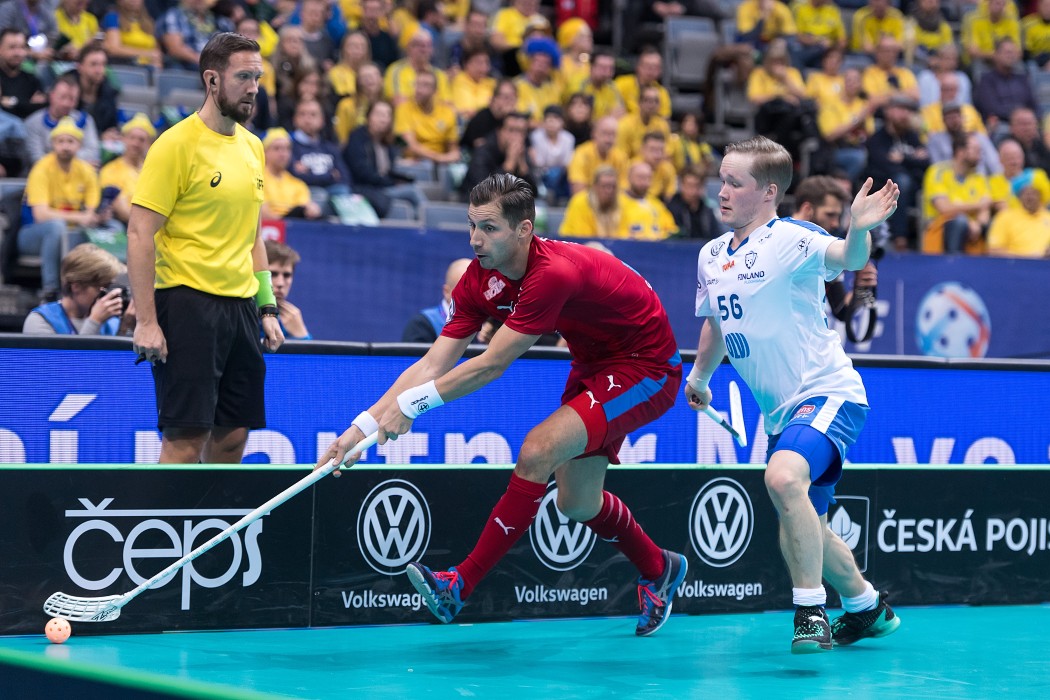 WFC 2018 - Czech Republic v Finland