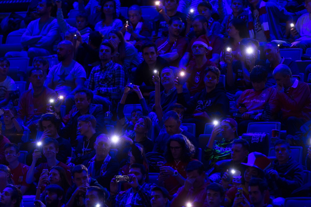 WFC 2018 - Czech Republic v Finland