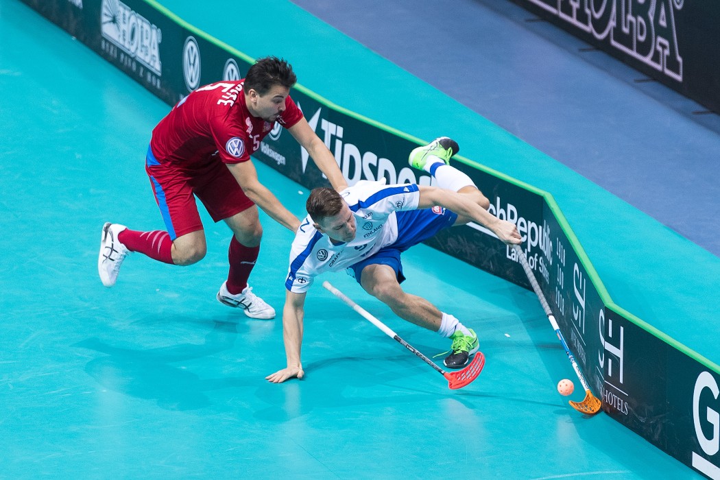 WFC 2018 - Czech Republic v Finland