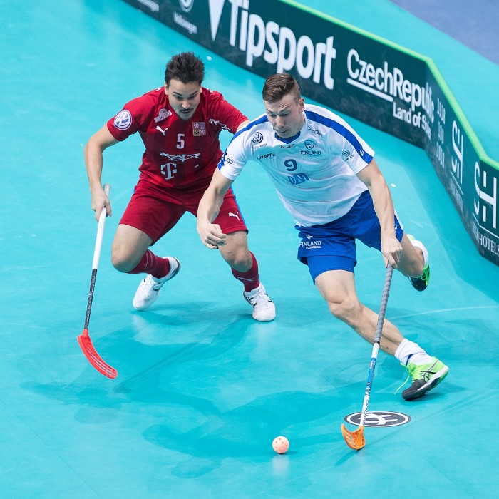 WFC 2018 - Czech Republic v Finland