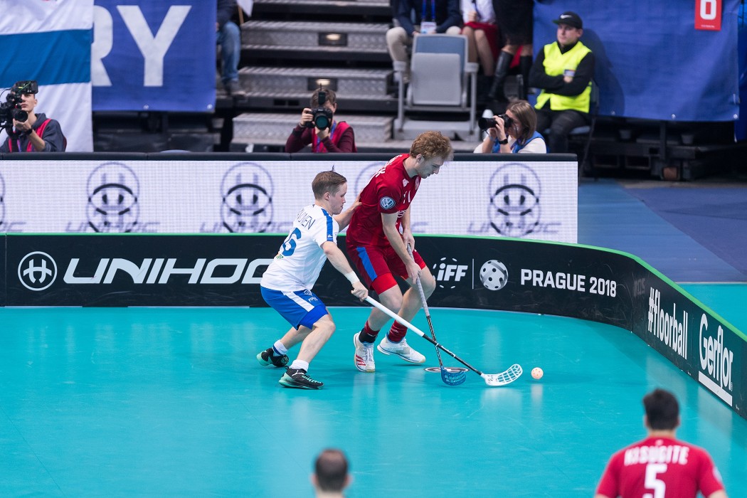 WFC 2018 - Czech Republic v Finland
