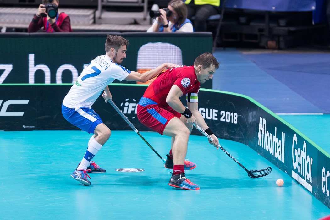 WFC 2018 - Czech Republic v Finland