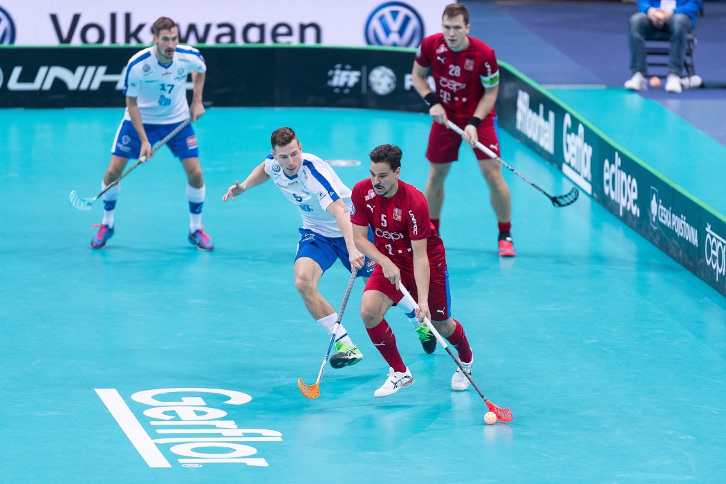 WFC 2018 - Czech Republic v Finland