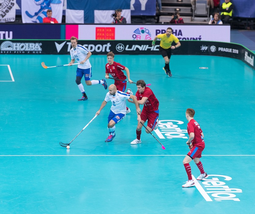 WFC 2018 - Czech Republic v Finland