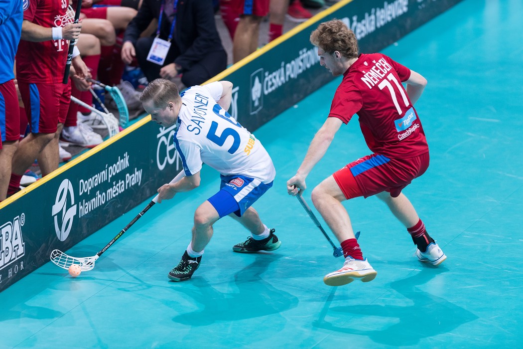 WFC 2018 - Czech Republic v Finland