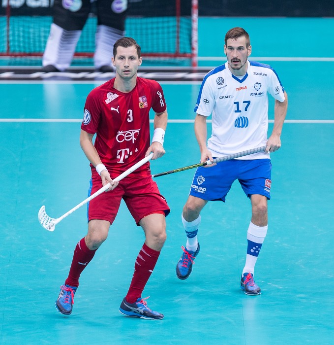 WFC 2018 - Czech Republic v Finland