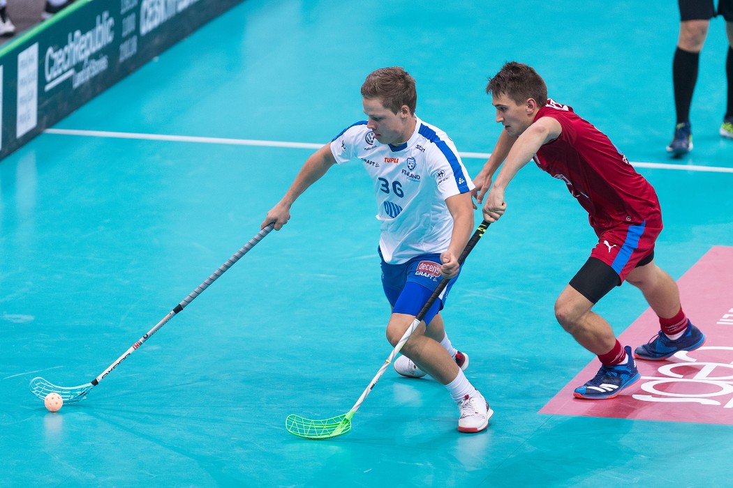 WFC 2018 - Czech Republic v Finland