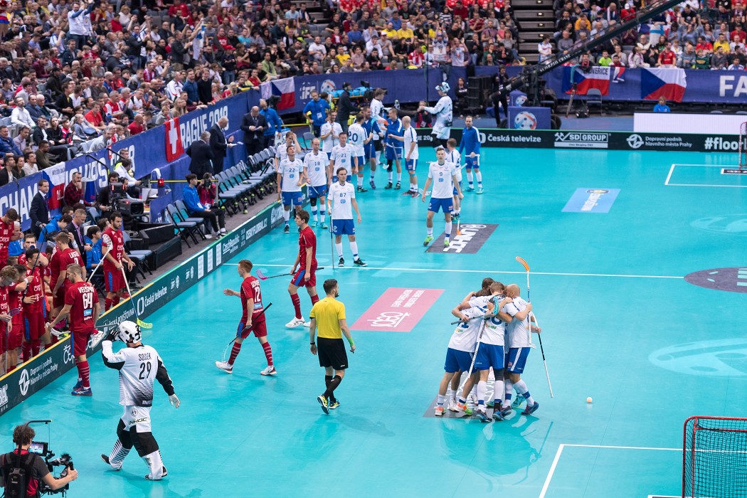 WFC 2018 - Czech Republic v Finland