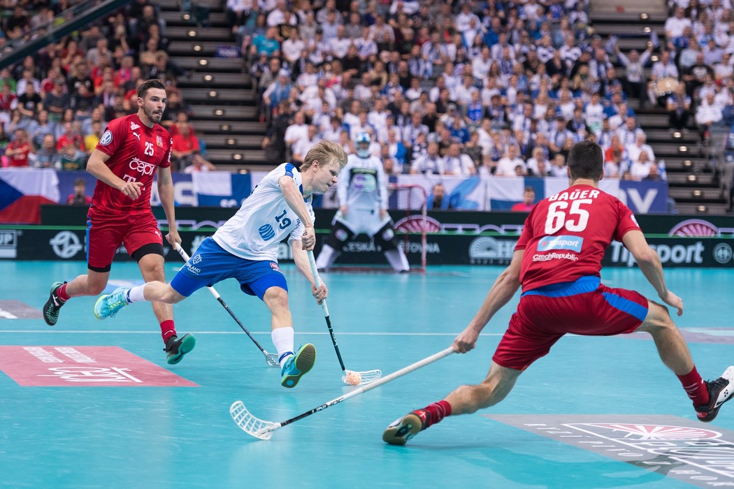 WFC 2018 - Czech Republic v Finland