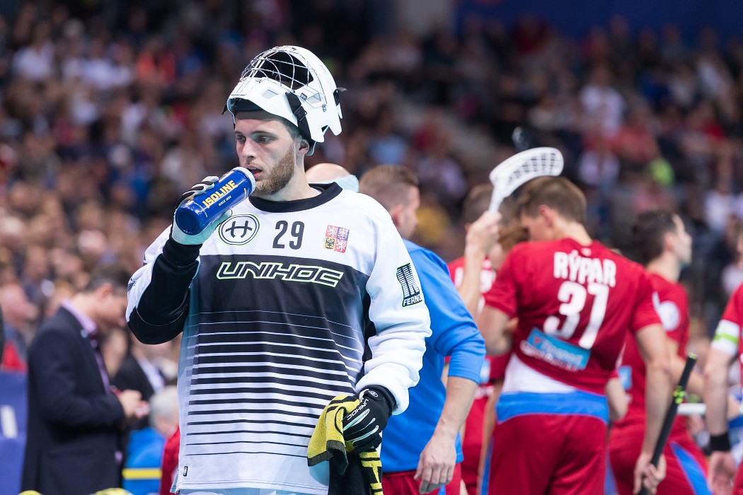 WFC 2018 - Czech Republic v Finland