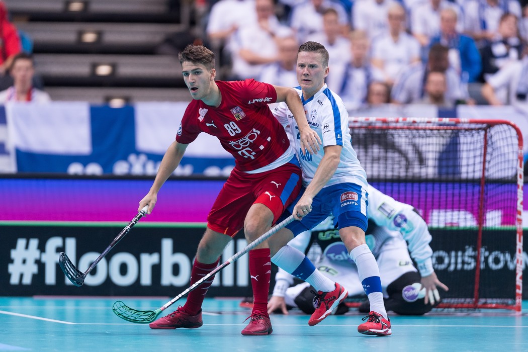 WFC 2018 - Czech Republic v Finland