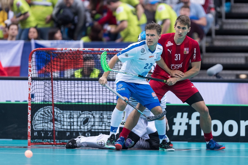 WFC 2018 - Czech Republic v Finland
